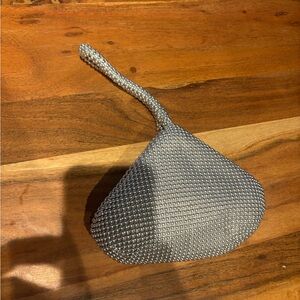 Silver Mesh Coin Purse